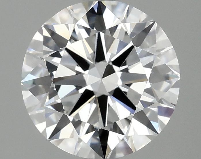2.08 Carat Round Shaped Excellent Cut VVS2 IGI Certified Lab Grown Diamond