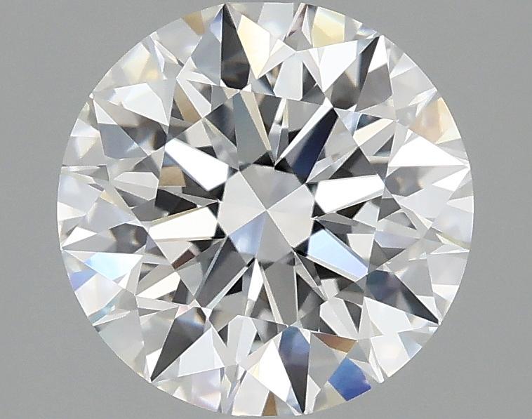 2.51 Carat Round Shaped Excellent Cut VVS2 IGI Certified Lab Grown Diamond