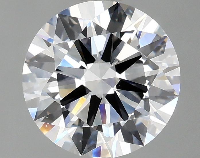 1.97 Carat Round Shaped Ideal Cut VVS2 IGI Certified Lab Grown Diamond