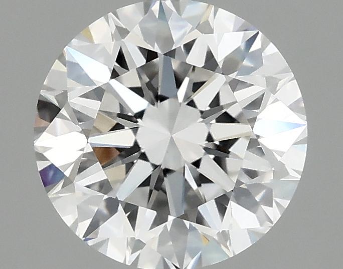 2.07 Carat Round Shaped Excellent Cut VVS2 IGI Certified Lab Grown Diamond