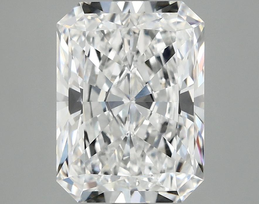 2.99 Carat Radiant Shaped Excellent Cut VVS2 IGI Certified Lab Grown Diamond