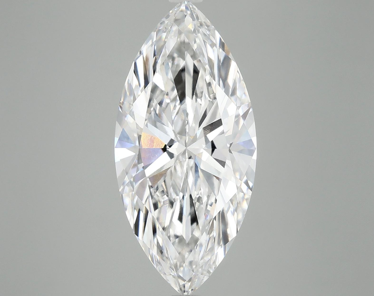 4.81 Carat Marquise Shaped Excellent Cut VS1 IGI Certified Lab Grown Diamond