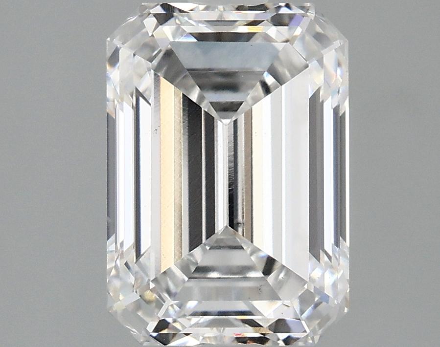 2.08 Carat Emerald Shaped Ideal Cut VS1 IGI Certified Lab Grown Diamond