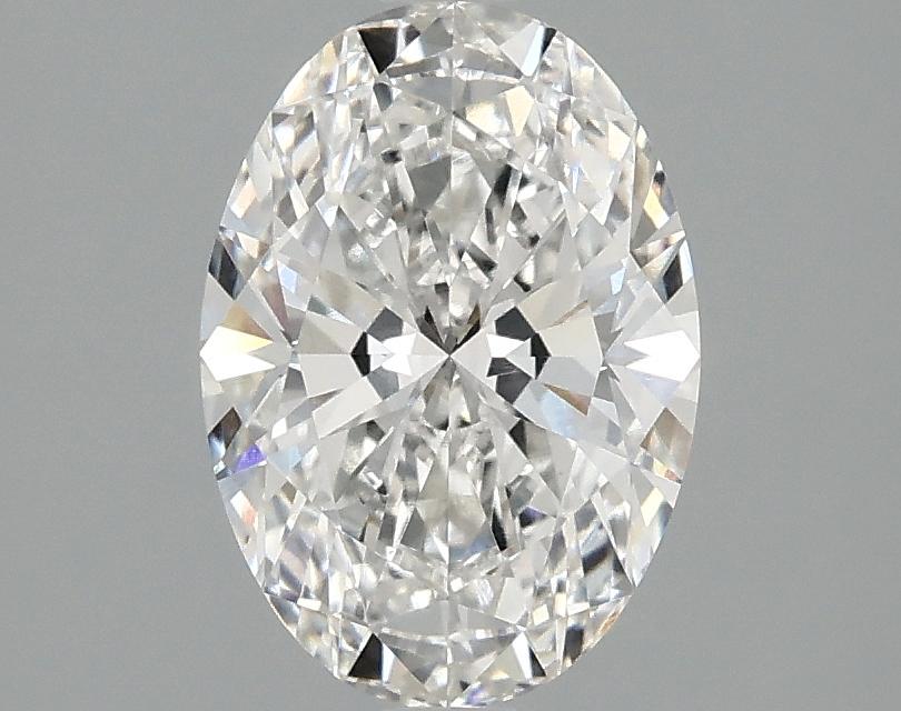 1.57 Carat Oval Shaped Ideal Cut VVS2 IGI Certified Lab Grown Diamond