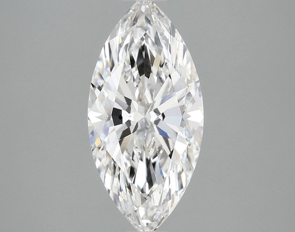 2.06 Carat Marquise Shaped Excellent Cut VVS2 IGI Certified Lab Grown Diamond