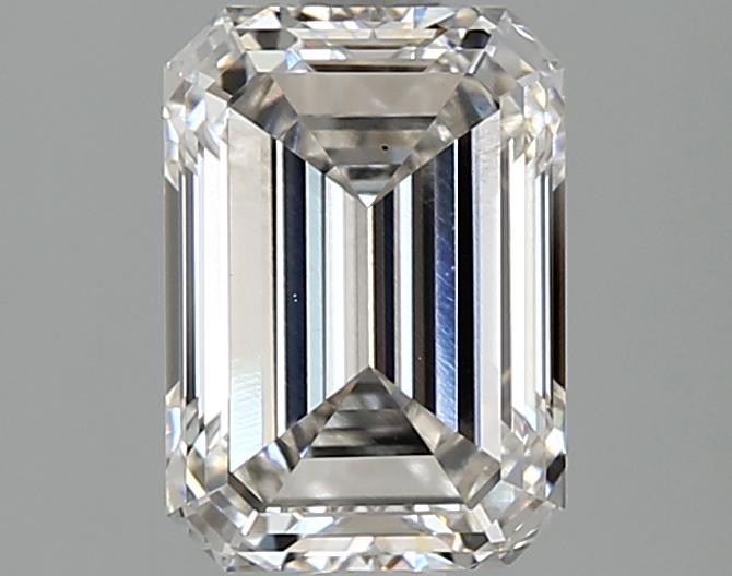 2.04 Carat Emerald Shaped Ideal Cut VS1 IGI Certified Lab Grown Diamond