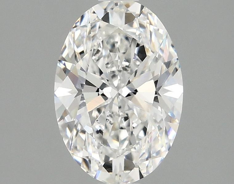 1.5 Carat Oval Shaped Ideal Cut VVS2 IGI Certified Lab Grown Diamond