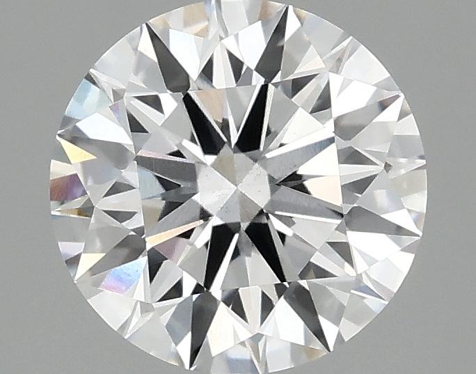 2.01 Carat Round Shaped Ideal Cut VS2 IGI Certified Lab Grown Diamond