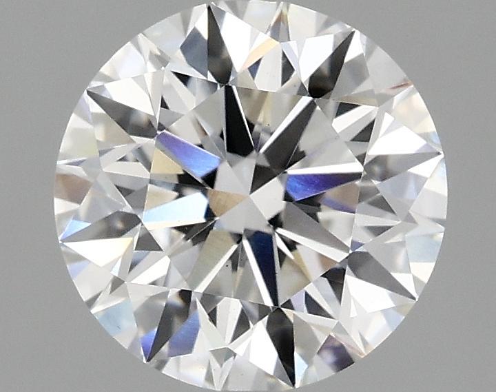2.0 Carat Round Shaped Excellent Cut VS1 IGI Certified Lab Grown Diamond