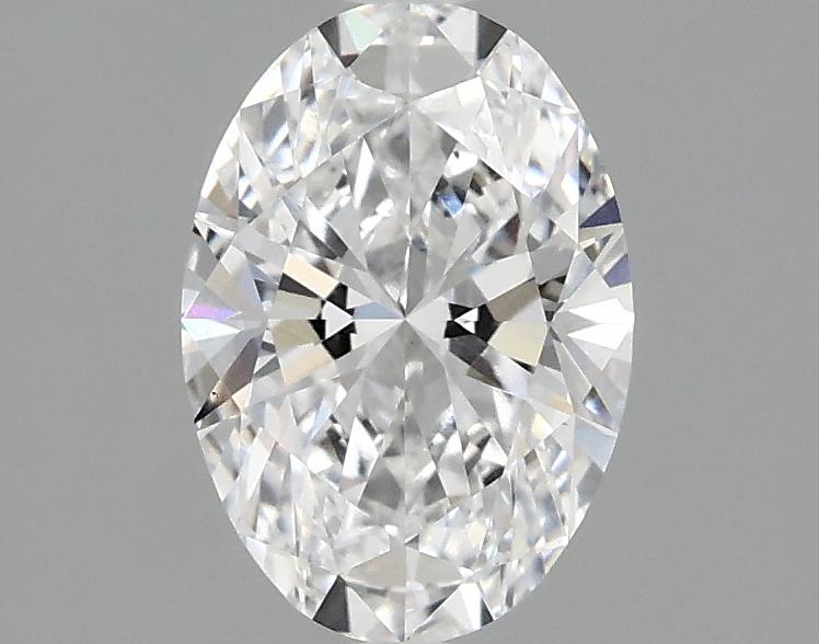 1.23 Carat Oval Shaped Ideal Cut VS2 IGI Certified Lab Grown Diamond