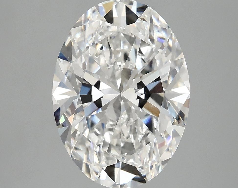 3.1 Carat Oval Shaped Ideal Cut VVS2 IGI Certified Lab Grown Diamond