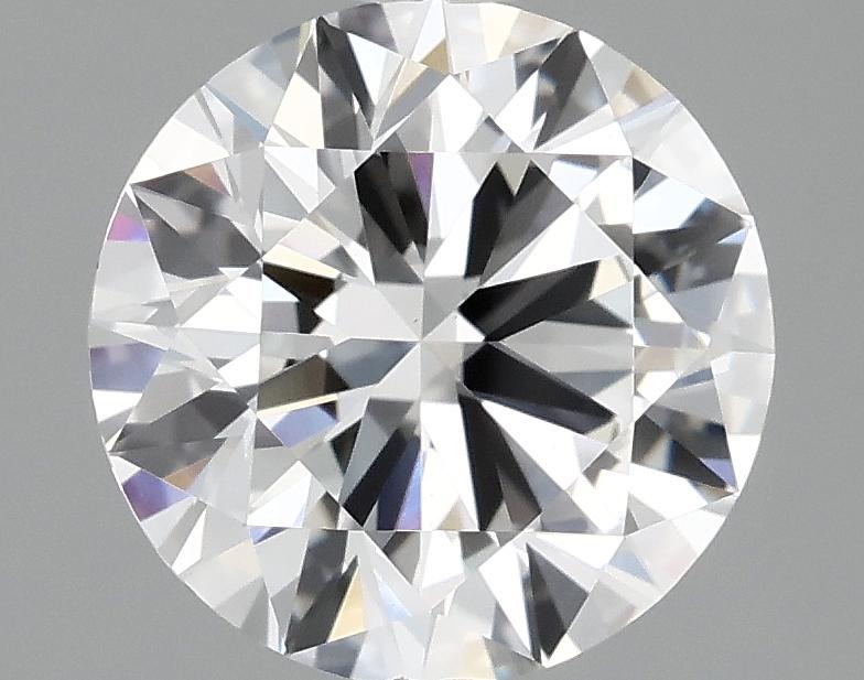 1.75 Carat Round Shaped Ideal Cut VVS2 IGI Certified Lab Grown Diamond
