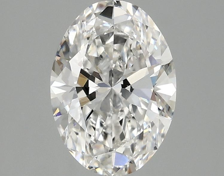 1.39 Carat Oval Shaped Ideal Cut VS1 IGI Certified Lab Grown Diamond