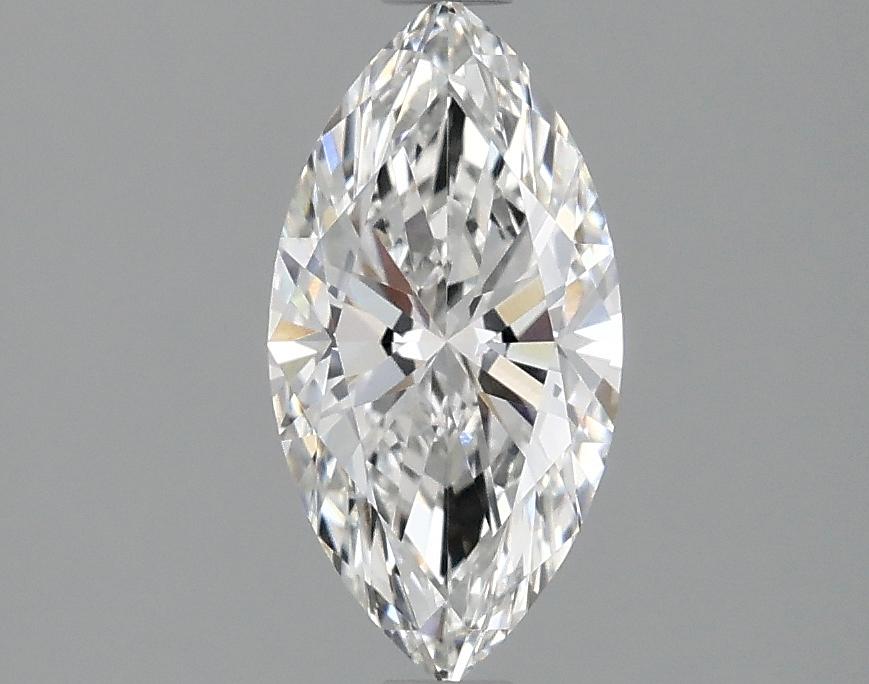 0.98 Carat Marquise Shaped Ideal Cut VVS2 IGI Certified Lab Grown Diamond