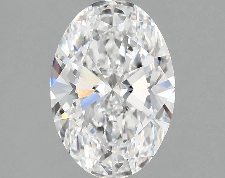 1.54 Carat Oval Shaped Ideal Cut VS1 IGI Certified Lab Grown Diamond