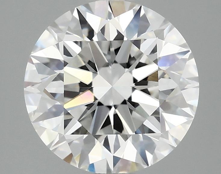 2.51 Carat Round Shaped Excellent Cut VVS2 IGI Certified Lab Grown Diamond