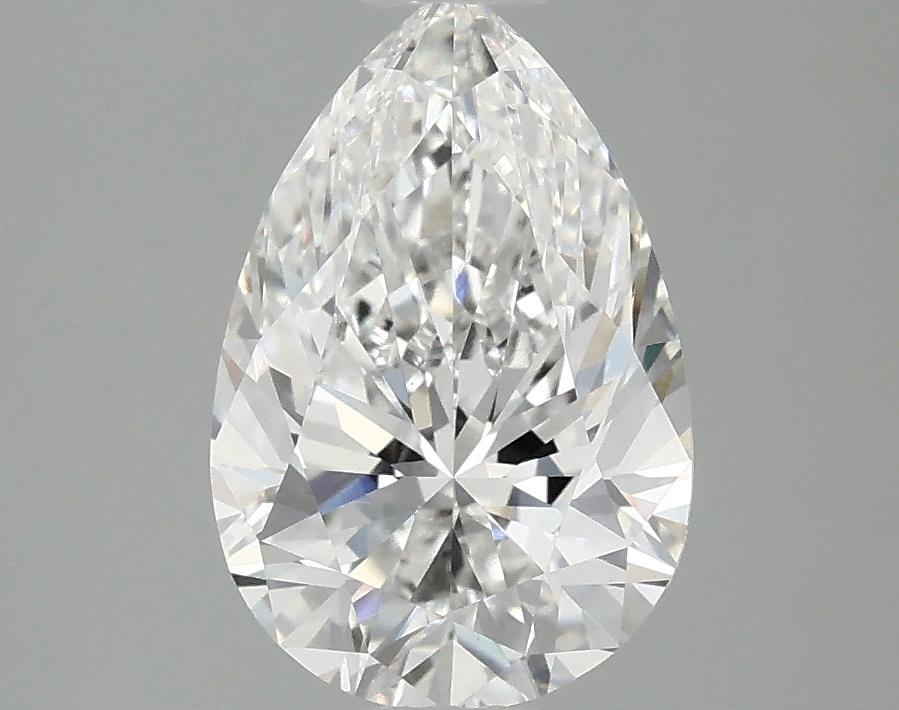 2.09 Carat Pear Shaped Excellent Cut VVS2 IGI Certified Lab Grown Diamond
