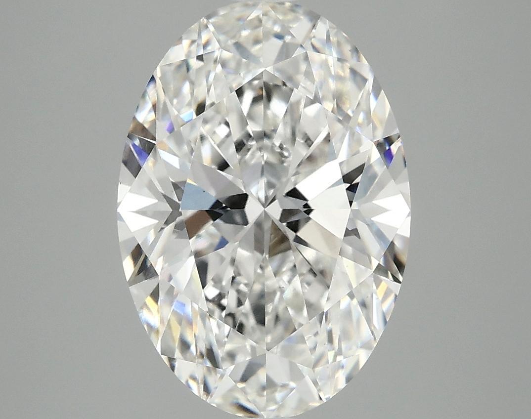 4.03 Carat Oval Shaped Ideal Cut VS1 IGI Certified Lab Grown Diamond