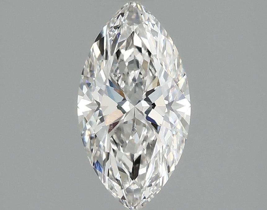 1.05 Carat Marquise Shaped Excellent Cut VVS1 IGI Certified Lab Grown Diamond