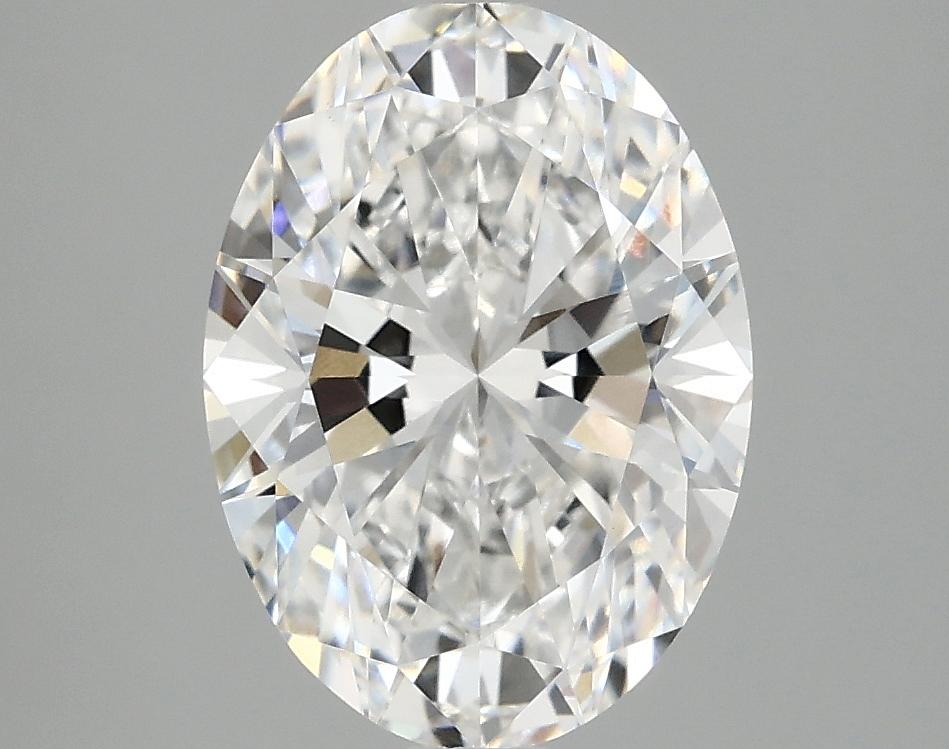 2.98 Carat Oval Shaped Excellent Cut VVS2 IGI Certified Lab Grown Diamond