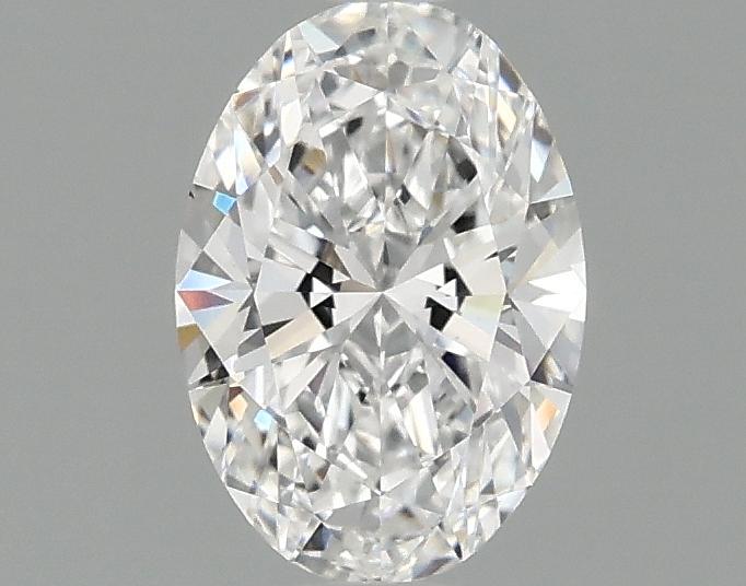 0.97 Carat Oval Shaped Ideal Cut VVS2 IGI Certified Lab Grown Diamond
