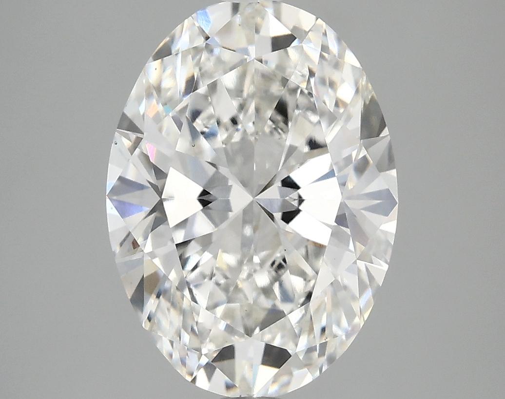 3.71 Carat Oval Shaped Excellent Cut VS2 IGI Certified Lab Grown Diamond