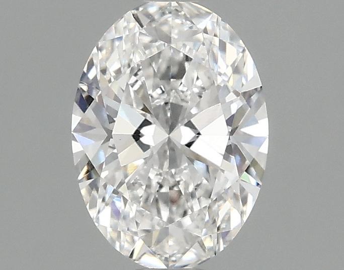 1.08 Carat Oval Shaped Ideal Cut VVS2 IGI Certified Lab Grown Diamond