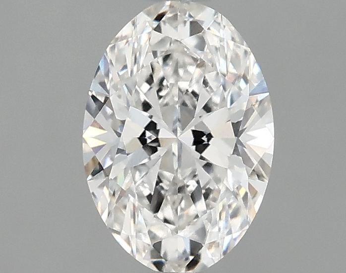 1.1 Carat Oval Shaped Ideal Cut VVS2 IGI Certified Lab Grown Diamond
