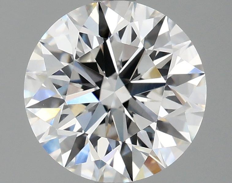 2.07 Carat Round Shaped Excellent Cut VS1 IGI Certified Lab Grown Diamond