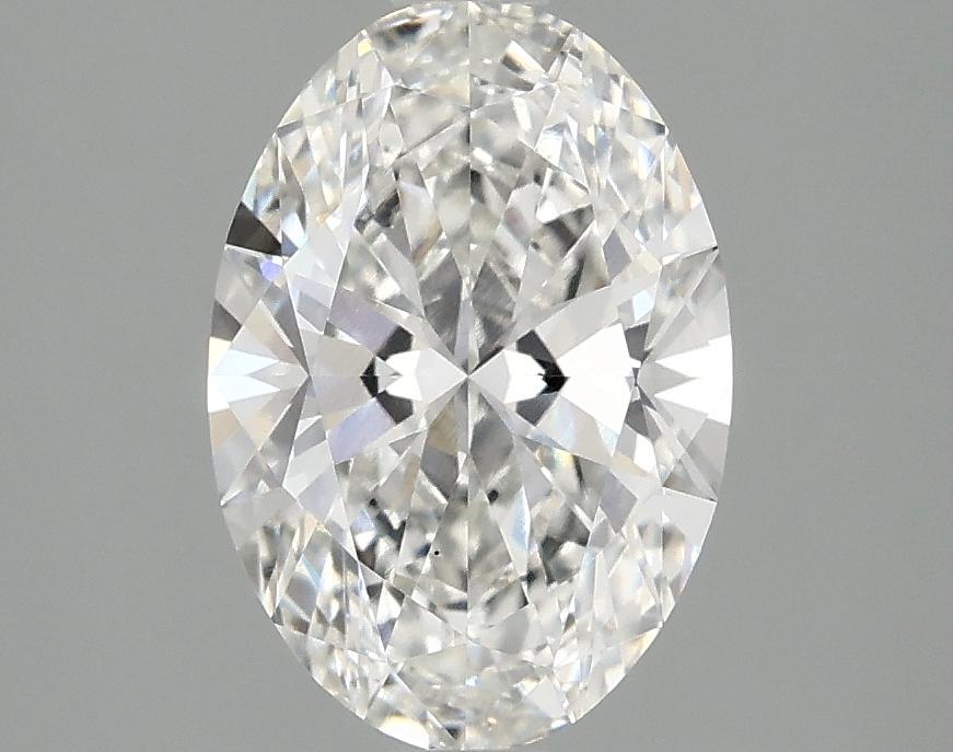 1.9 Carat Oval Shaped Ideal Cut VS1 IGI Certified Lab Grown Diamond