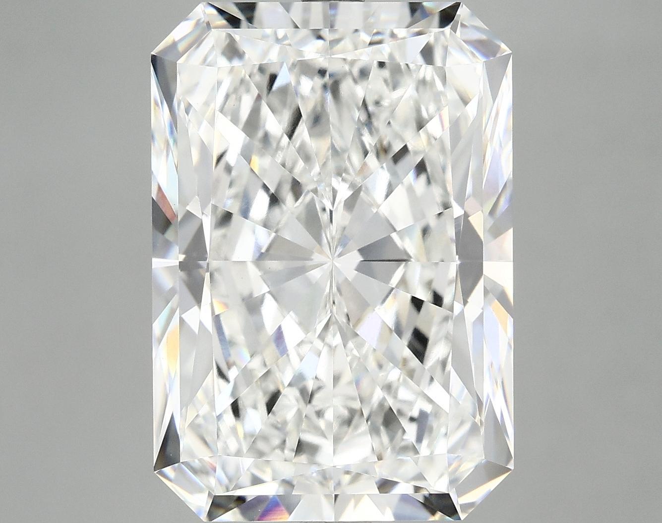 10.24 Carat Radiant Shaped Ideal Cut VVS2 IGI Certified Lab Grown Diamond