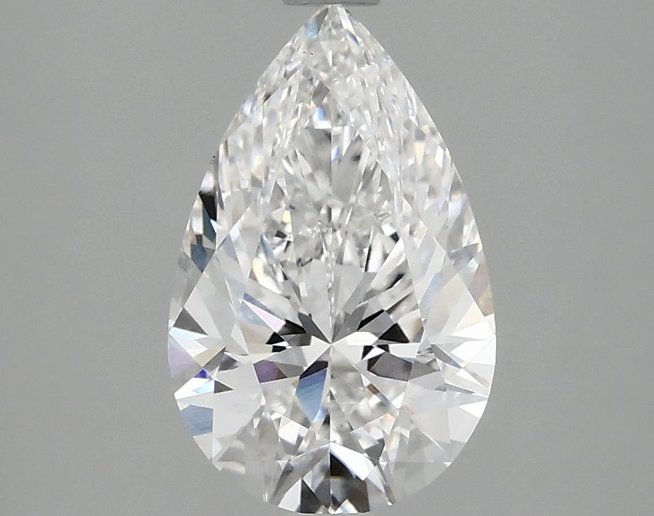 1.98 Carat Pear Shaped Ideal Cut VS1 IGI Certified Lab Grown Diamond