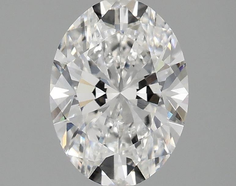 1.5 Carat Oval Shaped Ideal Cut VVS2 IGI Certified Lab Grown Diamond