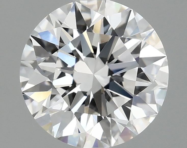 1.48 Carat Round Shaped Excellent Cut VVS2 IGI Certified Lab Grown Diamond
