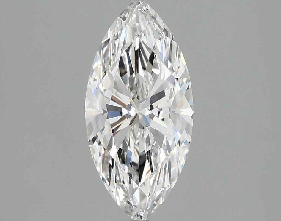1.26 Carat Marquise Shaped Excellent Cut VVS1 IGI Certified Lab Grown Diamond