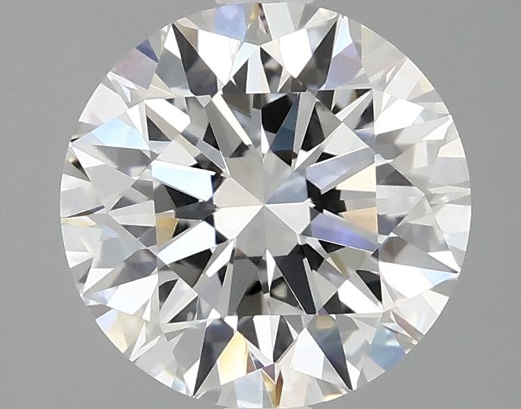 2.56 Carat Round Shaped Excellent Cut VVS2 IGI Certified Lab Grown Diamond