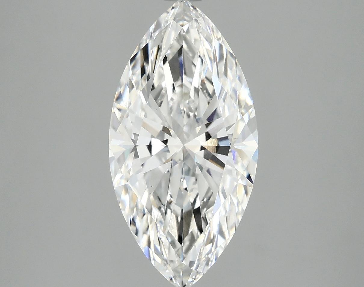 2.53 Carat Marquise Shaped Ideal Cut VS1 IGI Certified Lab Grown Diamond