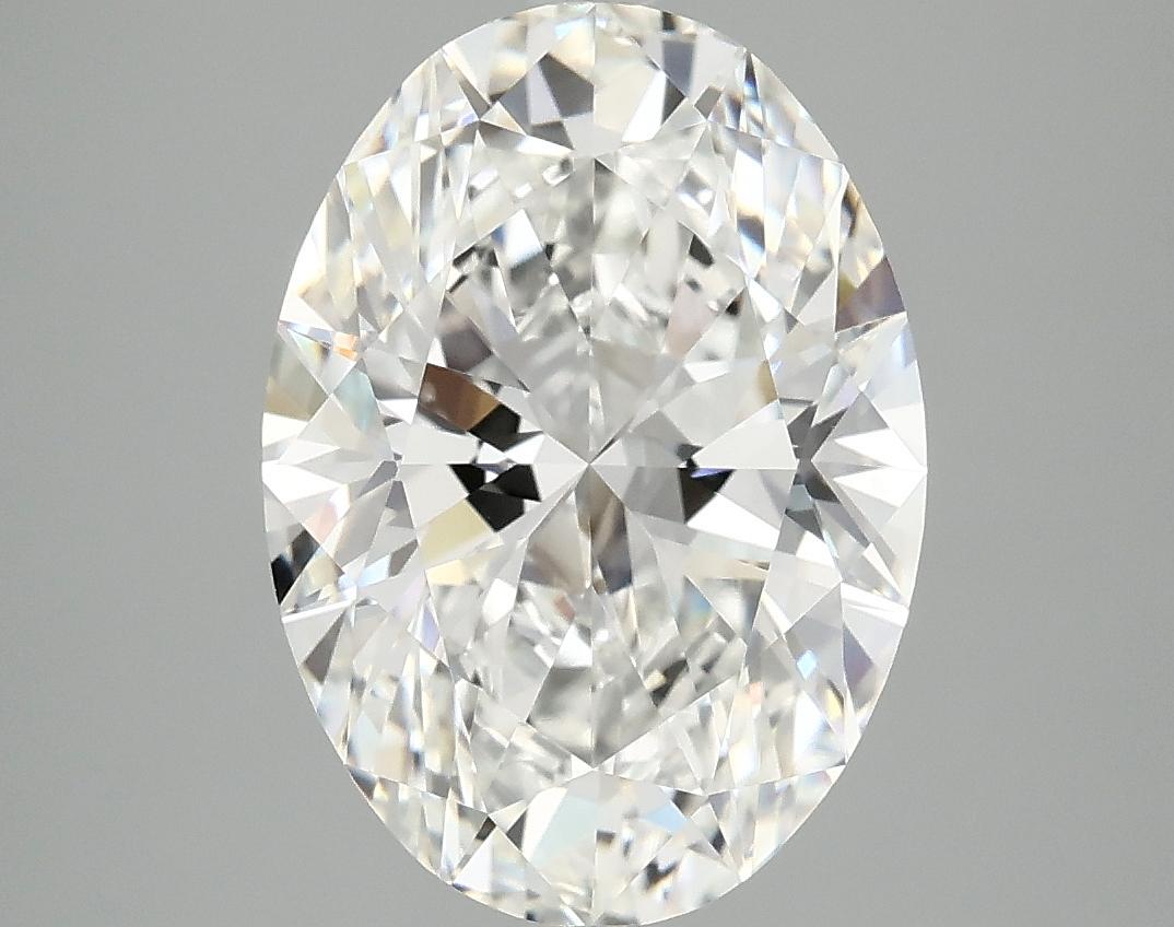4.07 Carat Oval Shaped Ideal Cut VVS2 IGI Certified Lab Grown Diamond