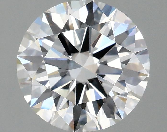 2.03 Carat Round Shaped Ideal Cut VVS2 IGI Certified Lab Grown Diamond
