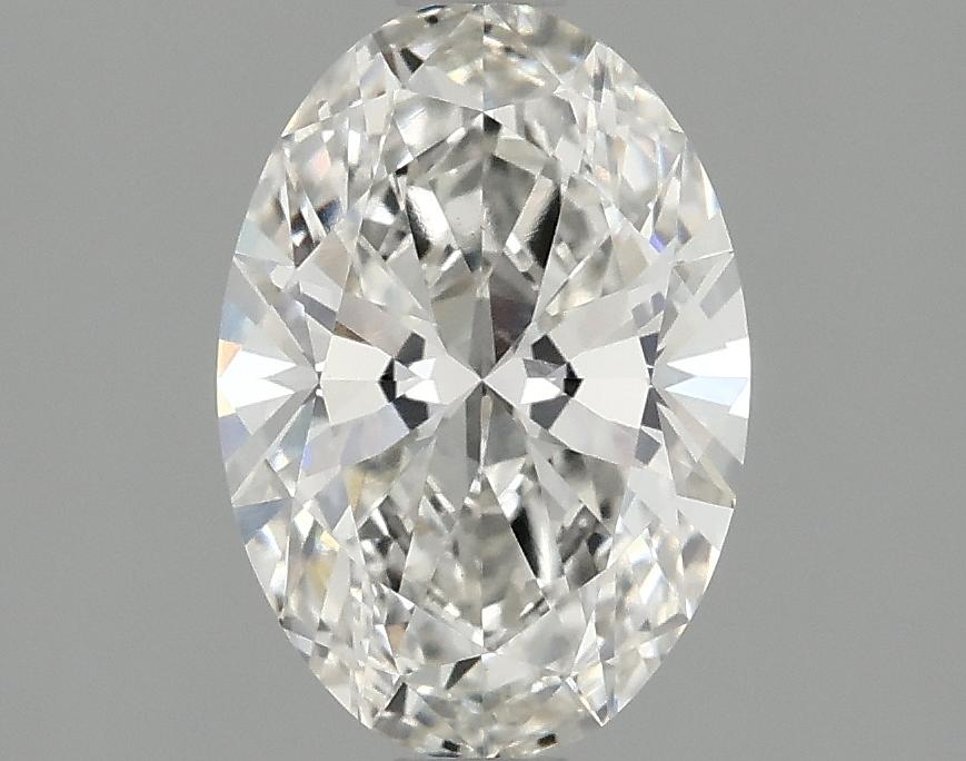 1.38 Carat Oval Shaped Ideal Cut VS1 IGI Certified Lab Grown Diamond
