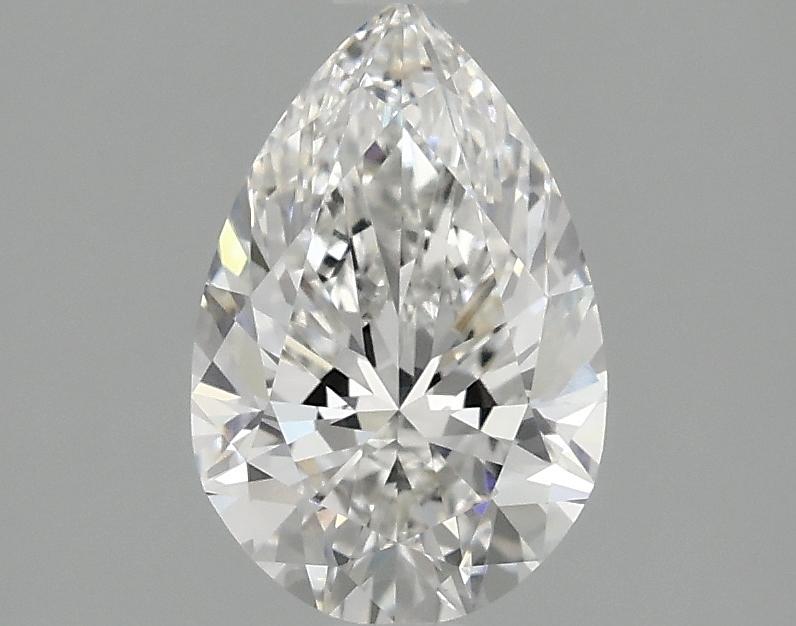 1.4 Carat Pear Shaped Excellent Cut VVS2 IGI Certified Lab Grown Diamond