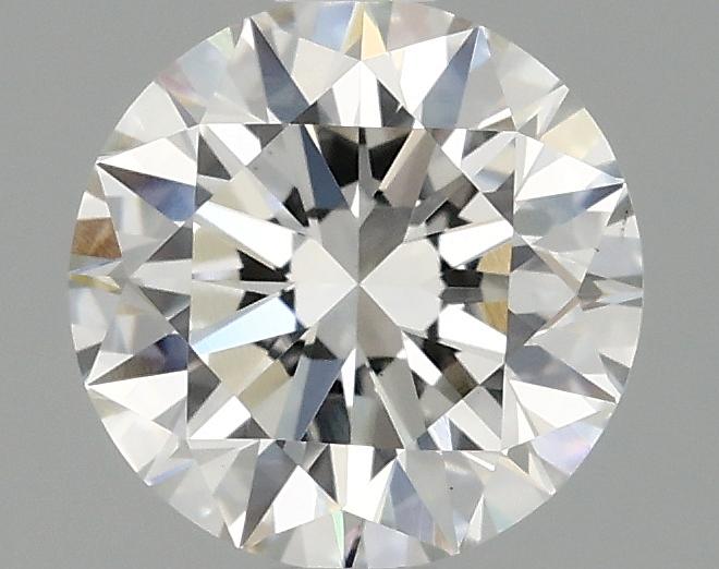 1.54 Carat Round Shaped Ideal Cut VVS2 IGI Certified Lab Grown Diamond