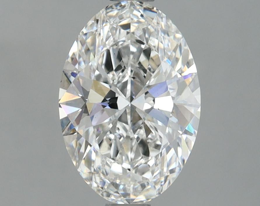 1.52 Carat Oval Shaped Ideal Cut VS2 IGI Certified Lab Grown Diamond