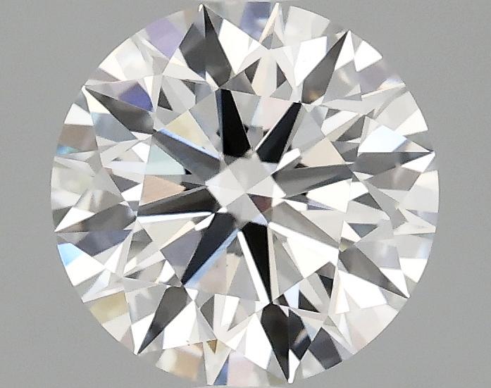 1.9 Carat Round Shaped Ideal Cut VS1 IGI Certified Lab Grown Diamond