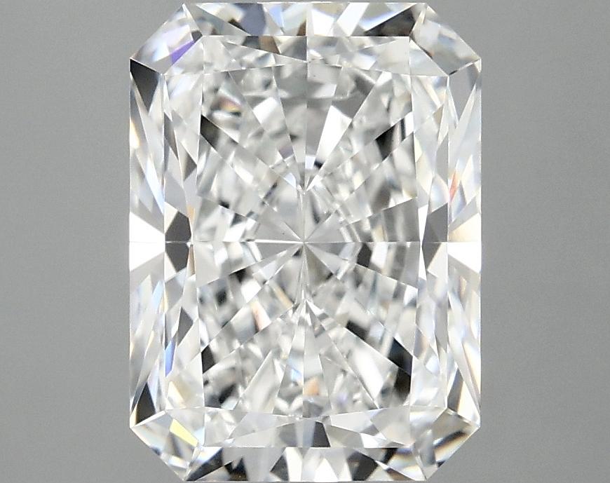 3.06 Carat Radiant Shaped Excellent Cut VVS2 IGI Certified Lab Grown Diamond