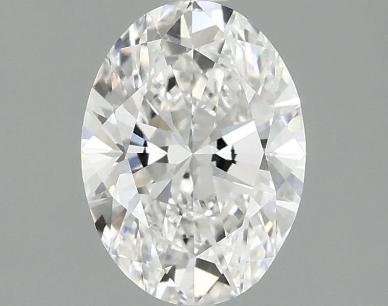 1.5 Carat Oval Shaped Excellent Cut VVS2 IGI Certified Lab Grown Diamond
