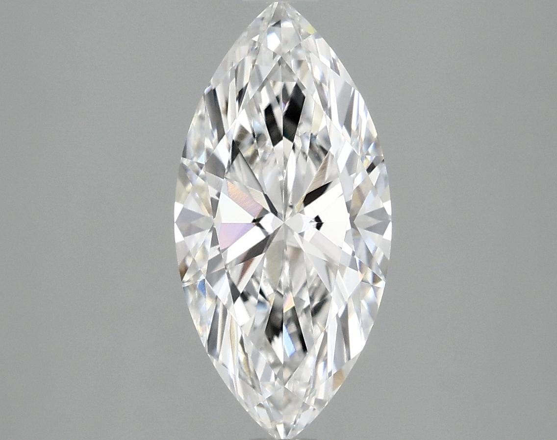 2.02 Carat Marquise Shaped Excellent Cut VS1 IGI Certified Lab Grown Diamond