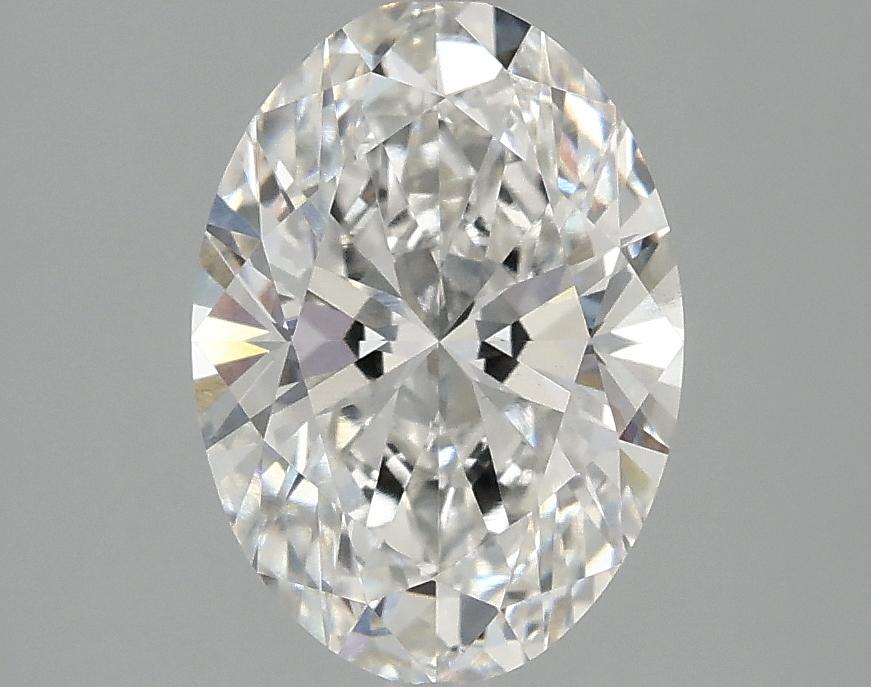 2.09 Carat Oval Shaped Ideal Cut VS1 IGI Certified Lab Grown Diamond