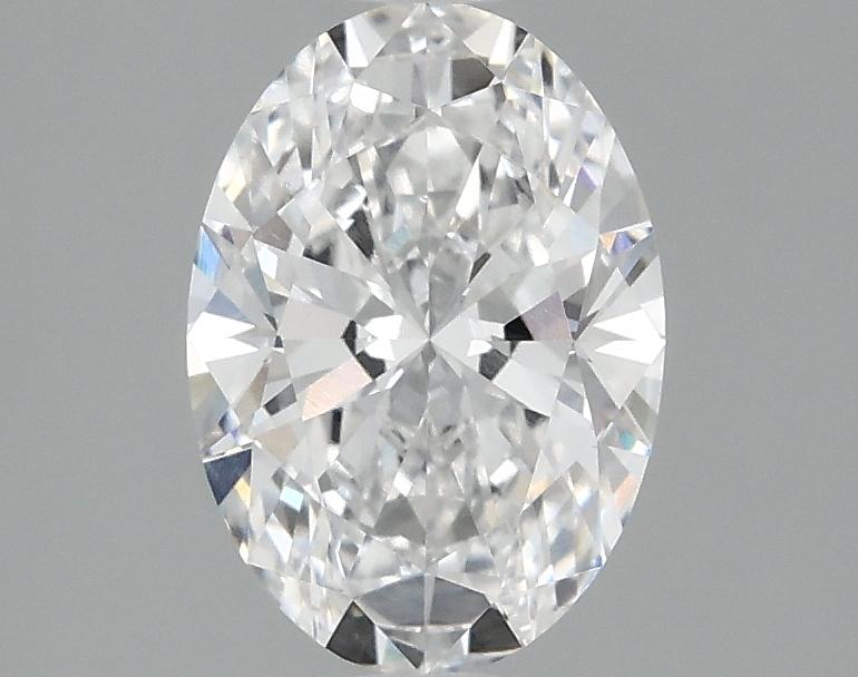 1.47 Carat Oval Shaped Ideal Cut VVS2 IGI Certified Lab Grown Diamond