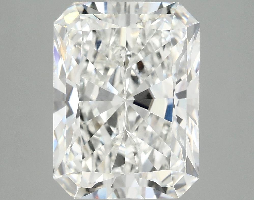4.07 Carat Radiant Shaped Excellent Cut VVS2 IGI Certified Lab Grown Diamond